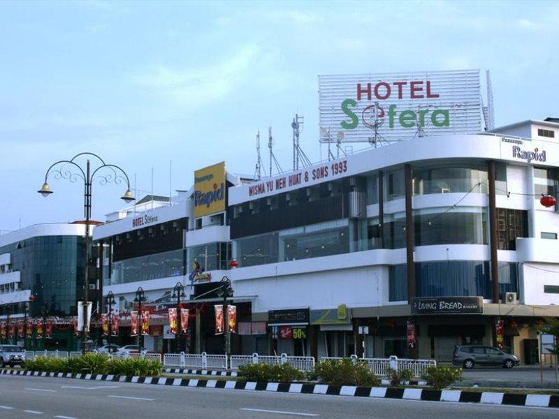 Hotel Sfera Lumut Exterior foto