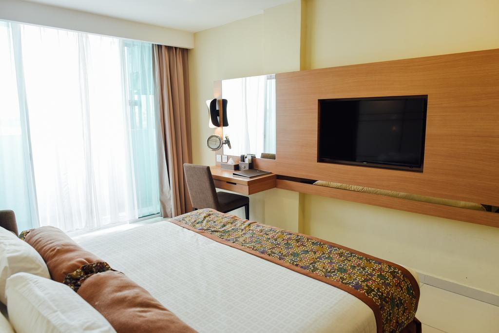 Hotel Sfera Lumut Exterior foto
