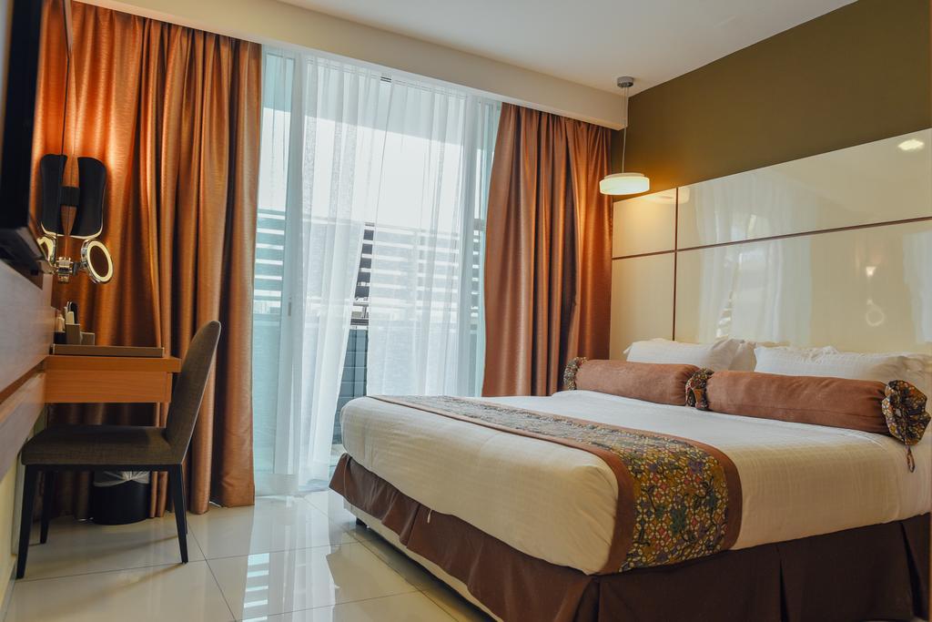 Hotel Sfera Lumut Exterior foto