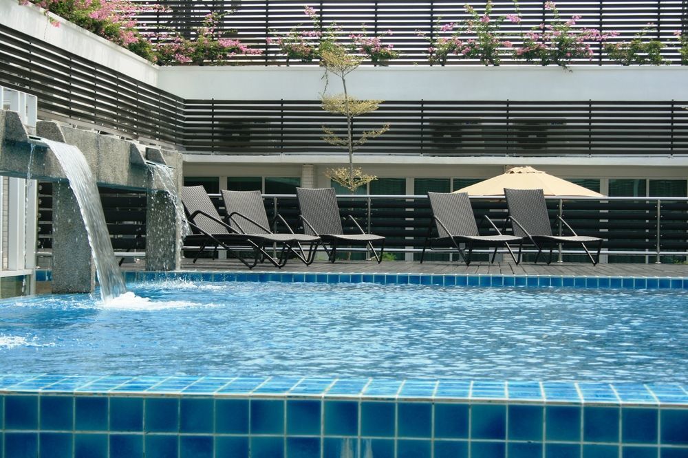 Hotel Sfera Lumut Exterior foto