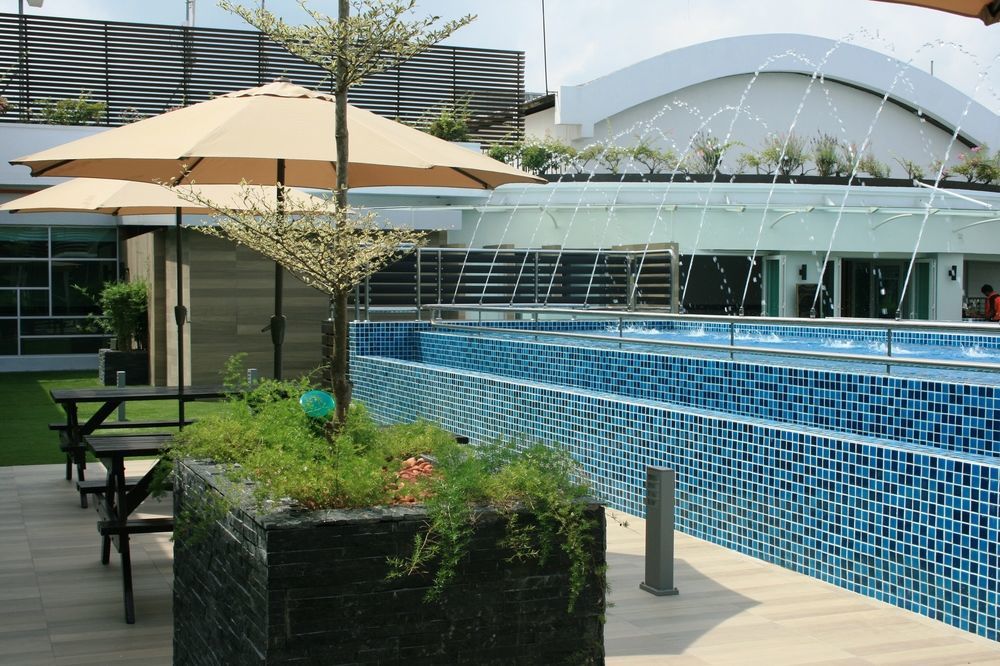 Hotel Sfera Lumut Exterior foto